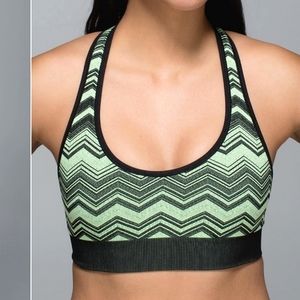 🍋Lululemon Ebb & Flow Racerback Bra Reversible